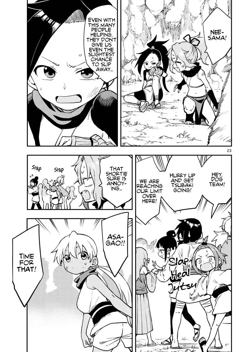 Kunoichi Tsubaki no Mune no Uchi Chapter 61 25